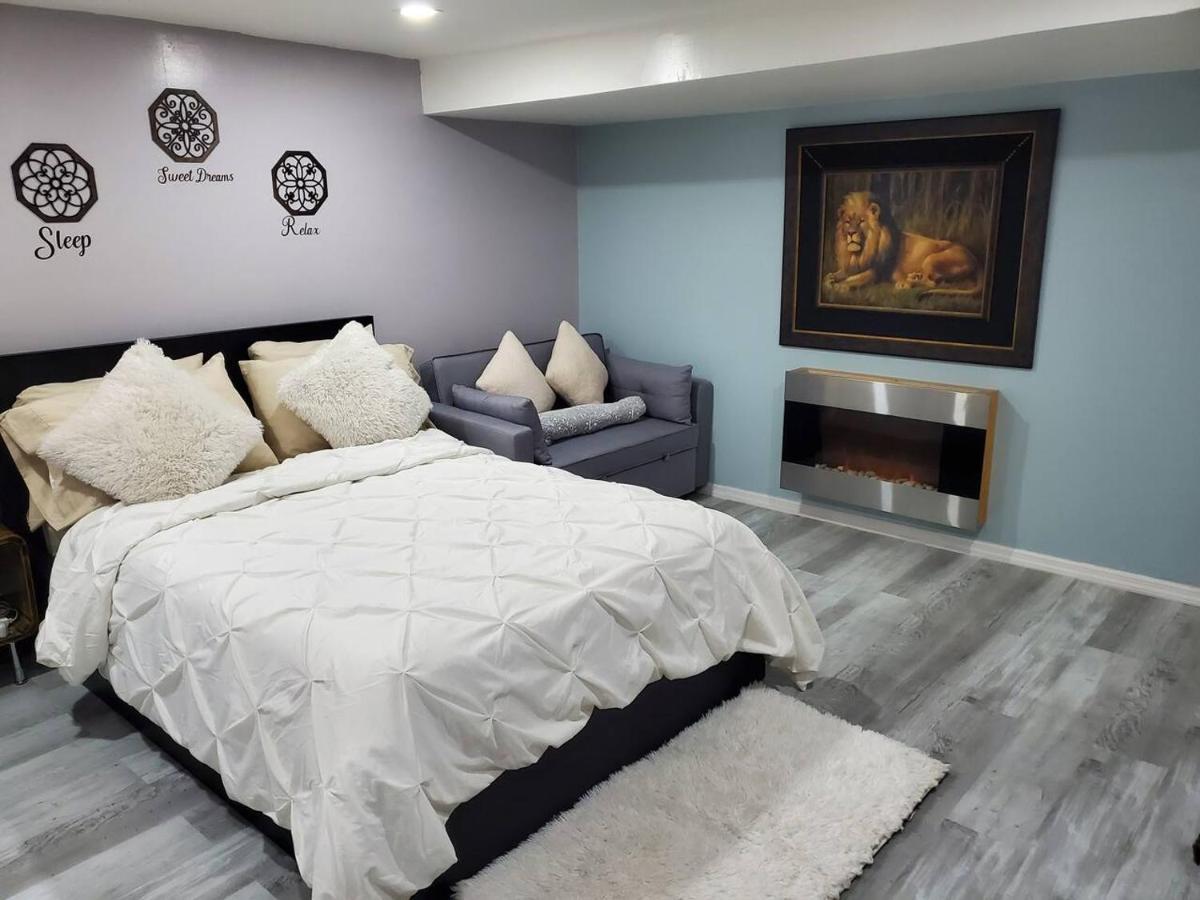 Lovely 2 Bedroom Apartment With 2 Entrance And Parking New York Exterior photo